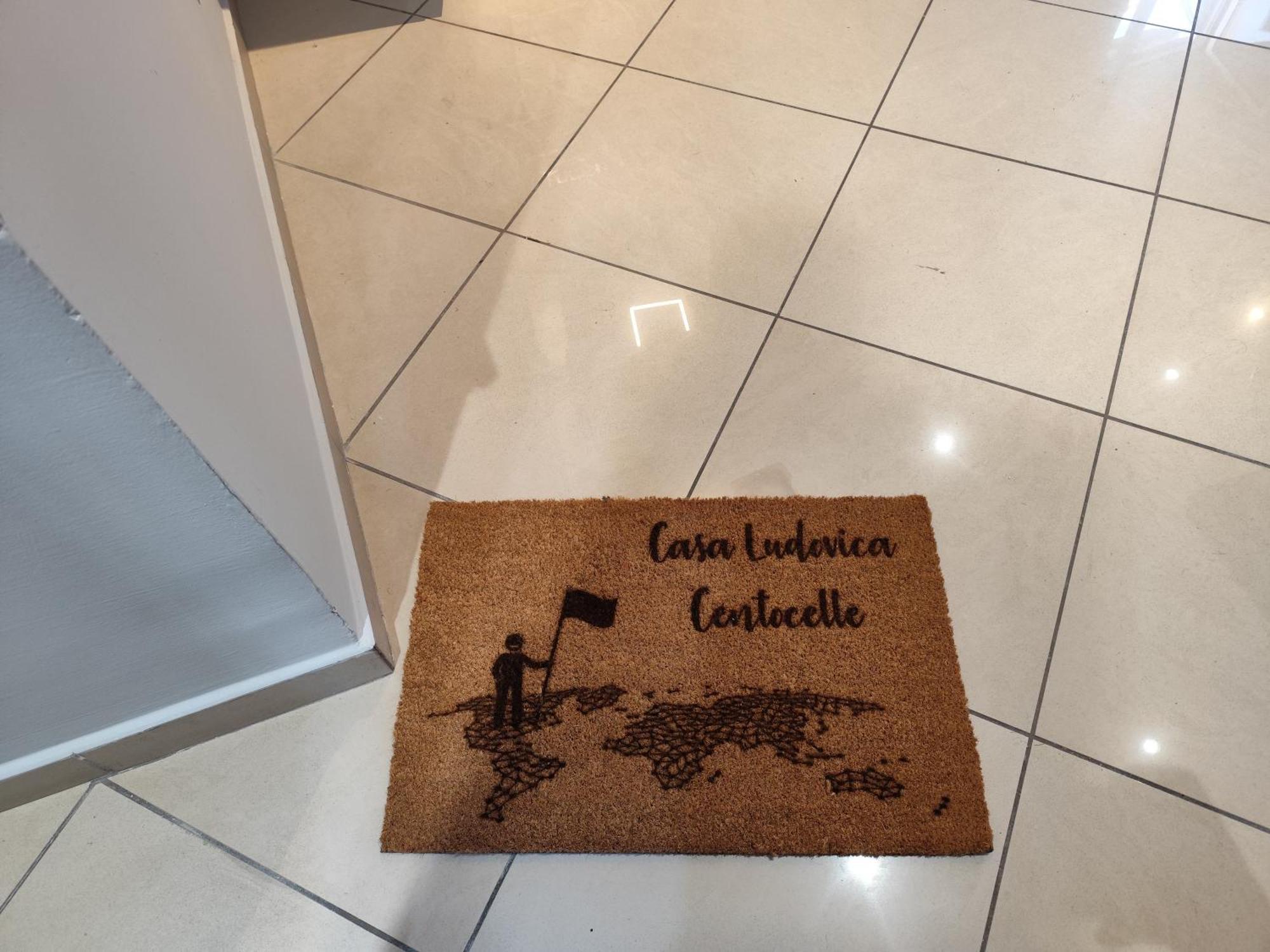 Casa Ludovica Centocelle Daire Roma Dış mekan fotoğraf